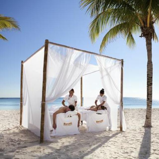 Couples Massage on the Beach