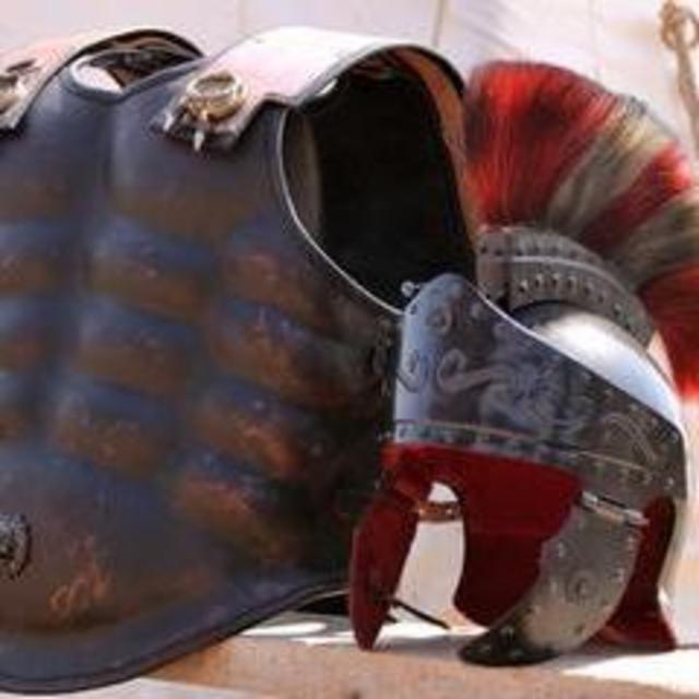 Roman Gladiator School