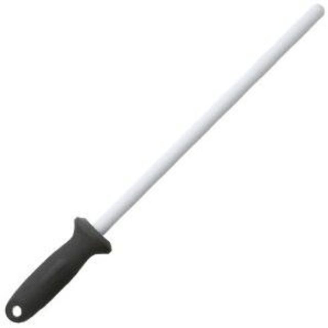 Ceramic knife sharpening rod from Seattle Knife Sharpening Service