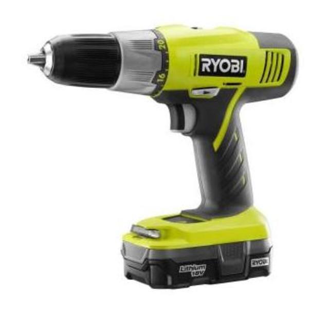 Ryobi 18-Volt One+ Lithium-Ion Drill Kit
