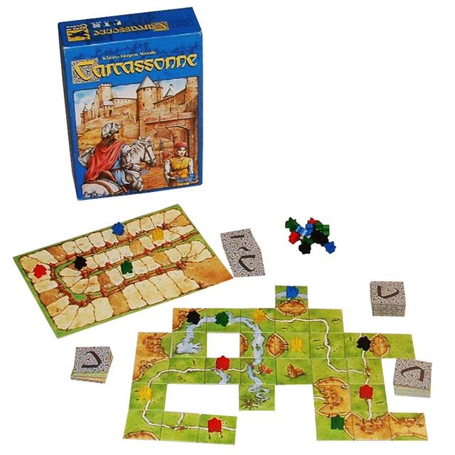Carcassonne Basic Game