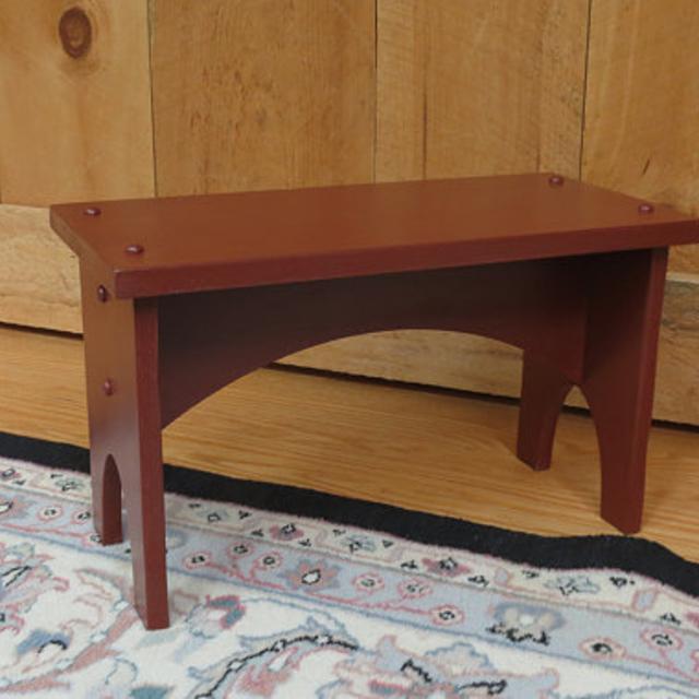 Hand Made Step Stool (from Etsy)
