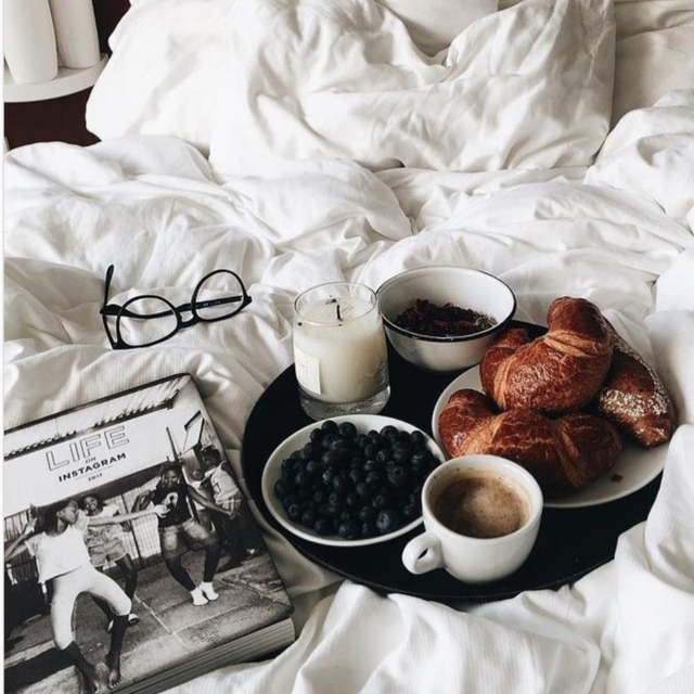 Breakfast in Bed