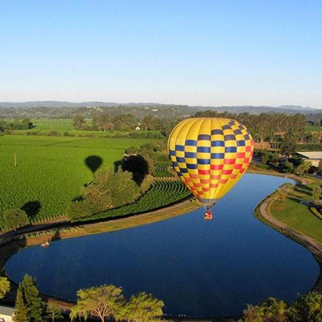 Hot Air Balloon Ride in Sonoma County