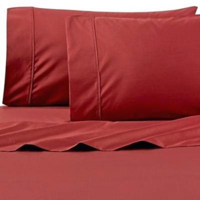 Wamsutta® 625-Thread Count PimaCott® King Sheet Set in Rust