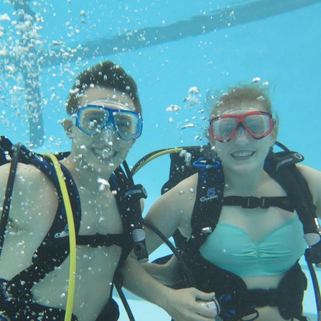 Andrea's Scuba Rental Equipment for a Week