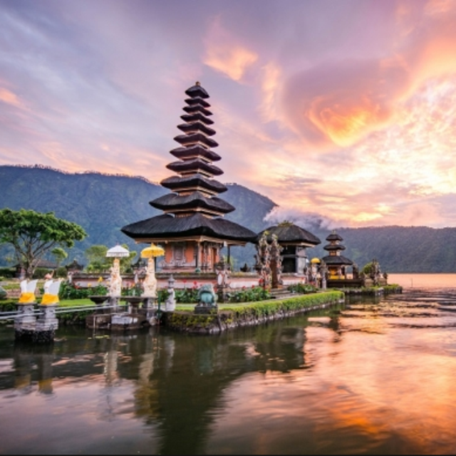 Round Trip Honeymoon Airfare to Bali for the Married Couple