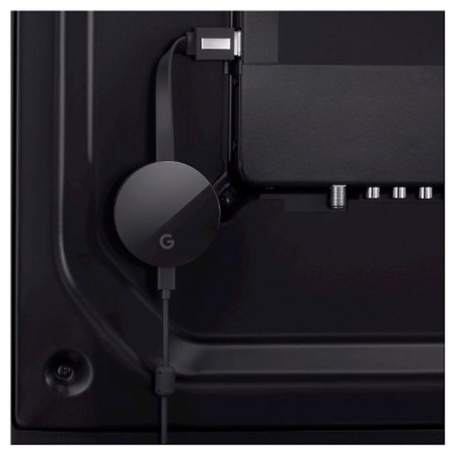 Google Chromecast Ultra - Black