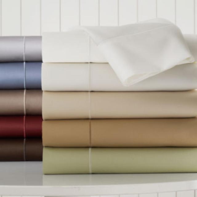 Royal Velvet Sheets (Full - White)