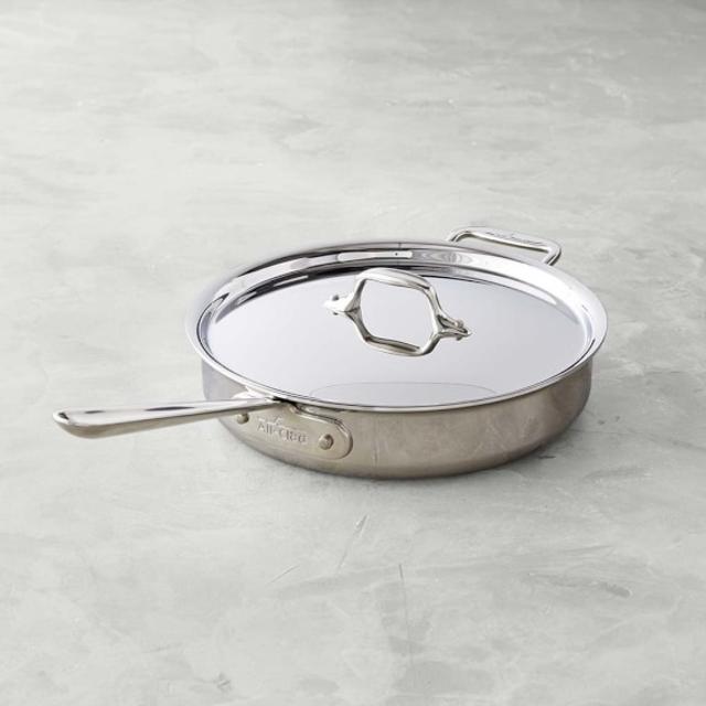 All-Clad d3 Armor Sauté Pan