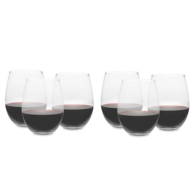 Riedel "O" Celebration Cabernet Wine Glasses, Set of 6