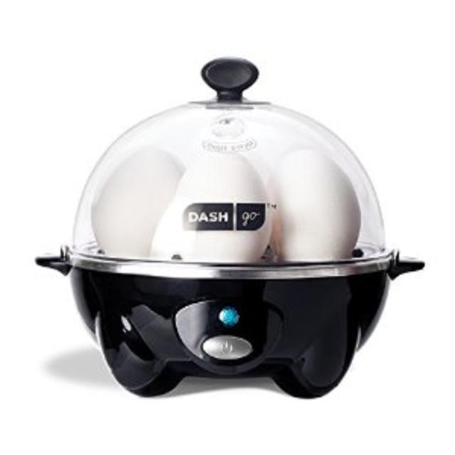 Dash Go Rapid Egg Cooker, Black