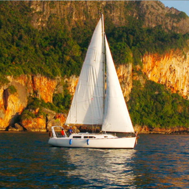 Island Hopping by Long Tail boat