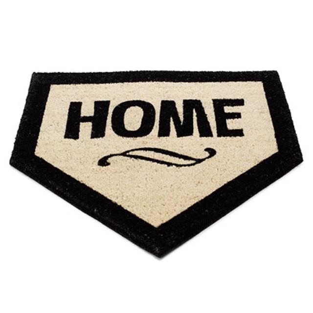 HOME PLATE DOORMAT