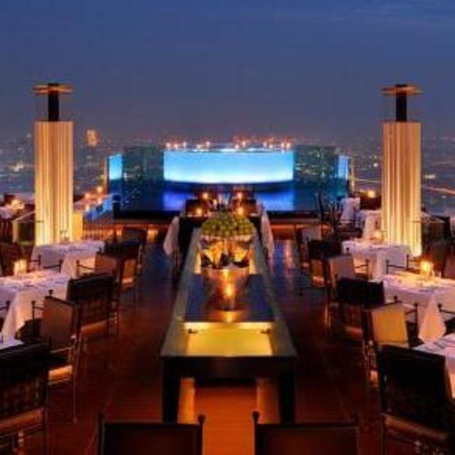 Dinner at the Tower Club at Lebua