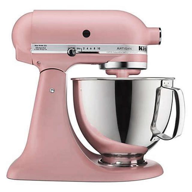 Artisan® Series 5 qt Tilt-Head Stand Mixer in Rose