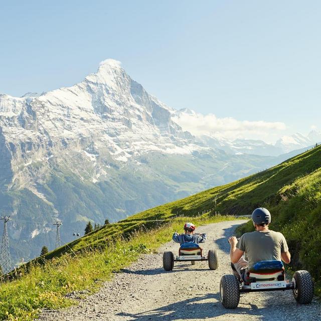 Mountain Cart Rental for Two On Our Honeymoon