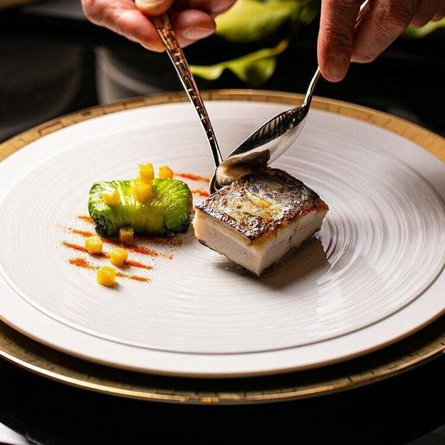 Dinner at a Michelin-Starred Restaurant On Our Honeymoon
