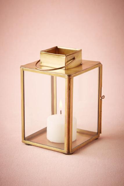 Brass-Paned Lantern