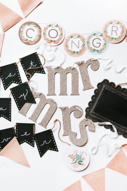 Monogram Garland