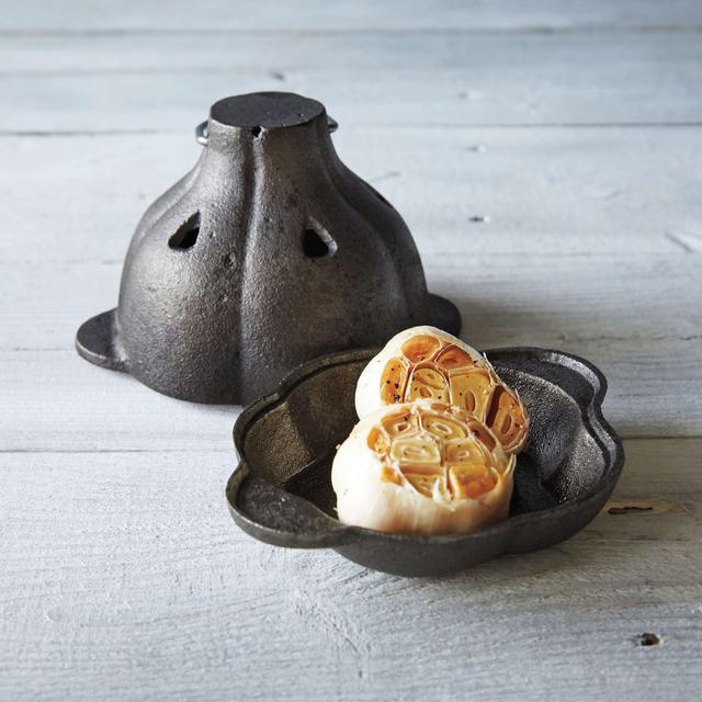 Sur La Table® Cast-Iron Garlic Roaster