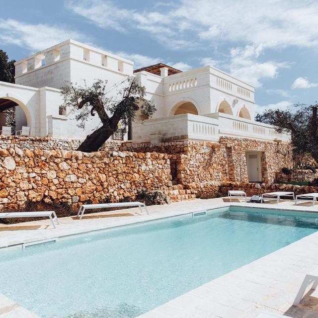 4 nights at a Puglian Masseria