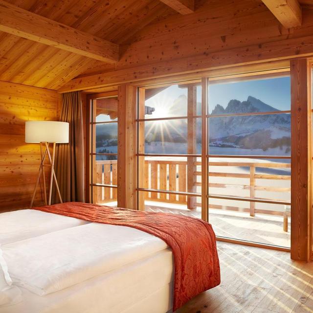 4 nights at a Dolomiti Chalet
