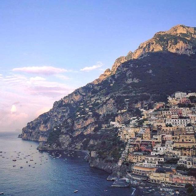 Positano Sunset Boat Ride