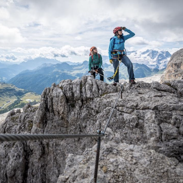 Via Ferrata with a Guide