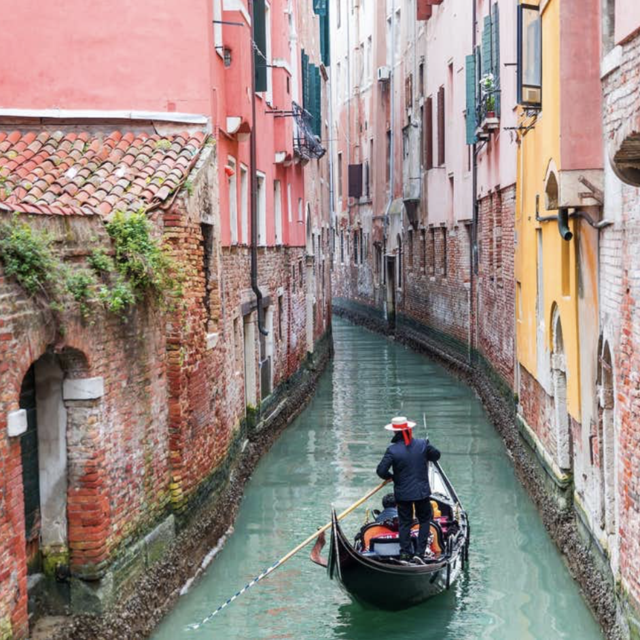 Venice Gondola Ride