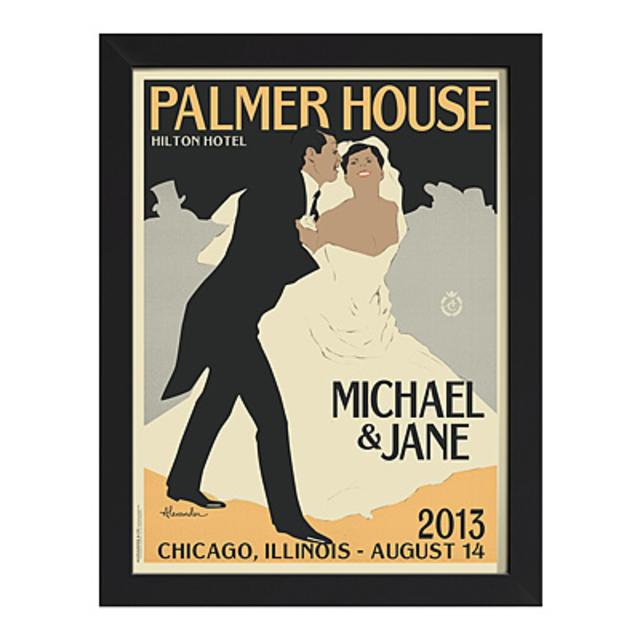 Personalized Wedding Art