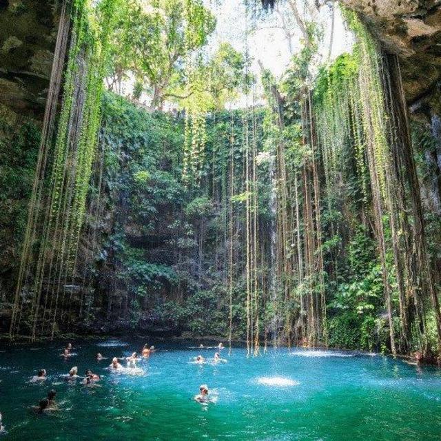 Cenote Tour and Snorkel Rentals
