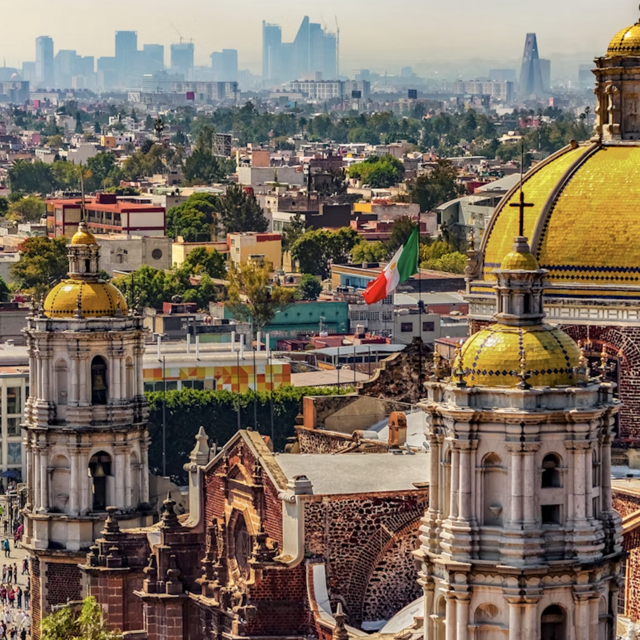 Honeymoon in Mexico City