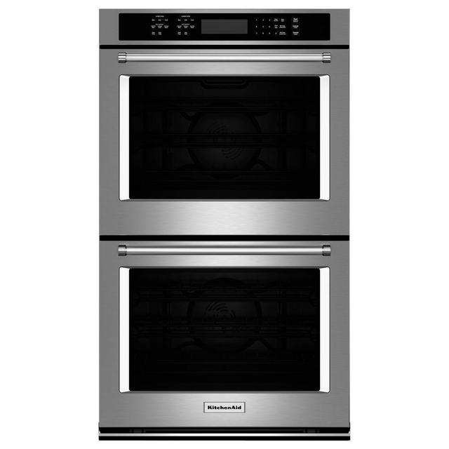 30 inch double electric wall oven