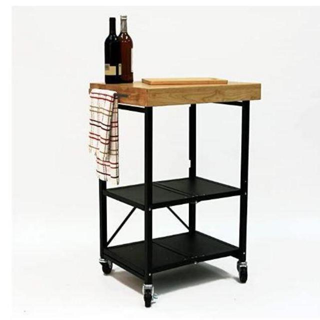 Folding Kitchen Cart