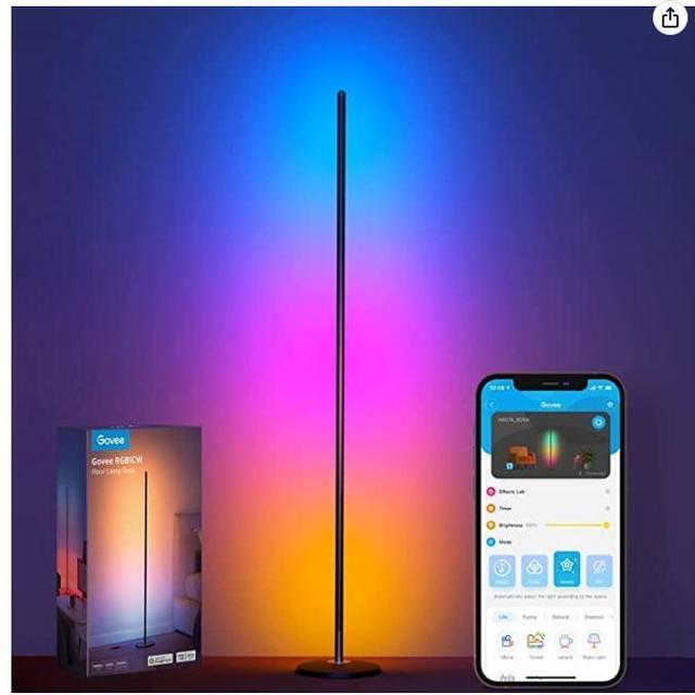 RGBIC LED Floor Lamp
