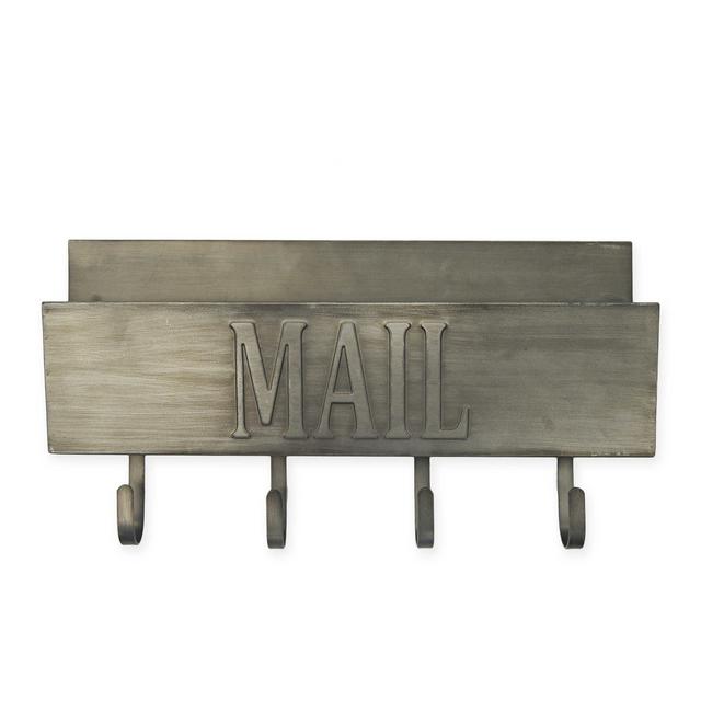 "Mail" Organizer/Holder with Hooks