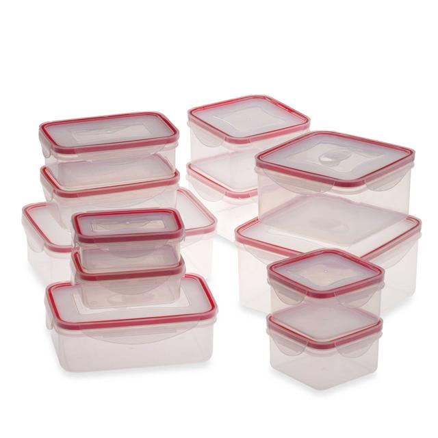 24-Piece Food Storage Container Set with Snap Lock™ Lids