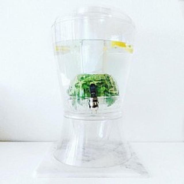 CreativeWare™ 3-Gallon Beverage Dispenser with Infuser