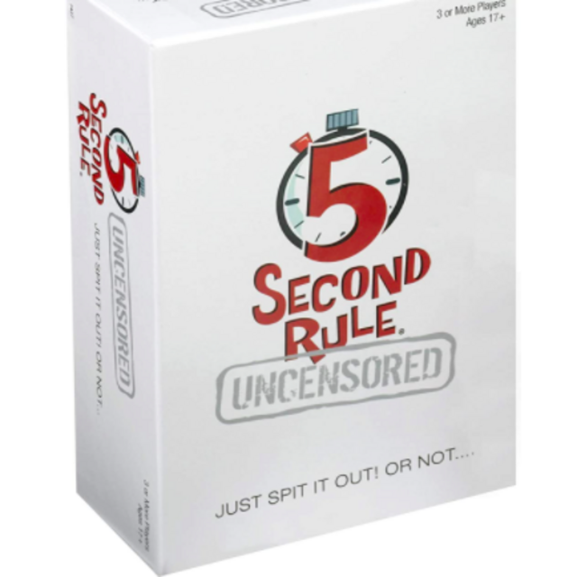 5 Second Rule Uncensored Game