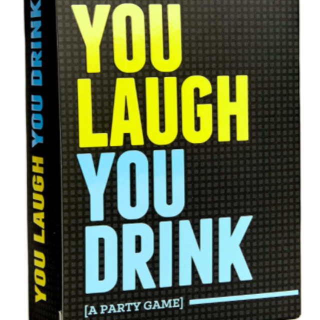 You Laugh You Drink - A Party Game