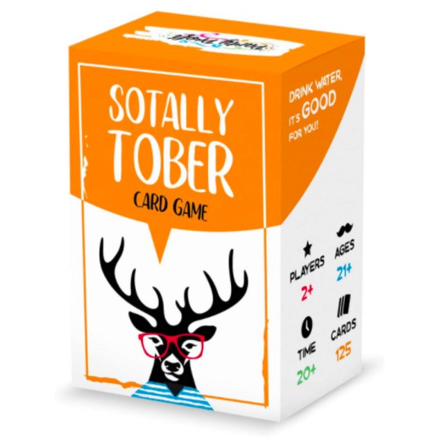 Sotally Tober Drinking Game for Adults