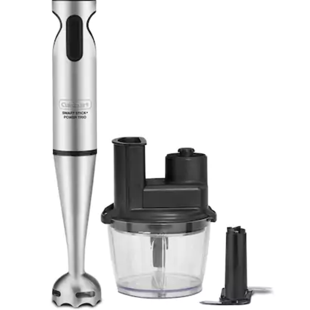 Cuisinart PowerTrio High-Torque Hand Blender
