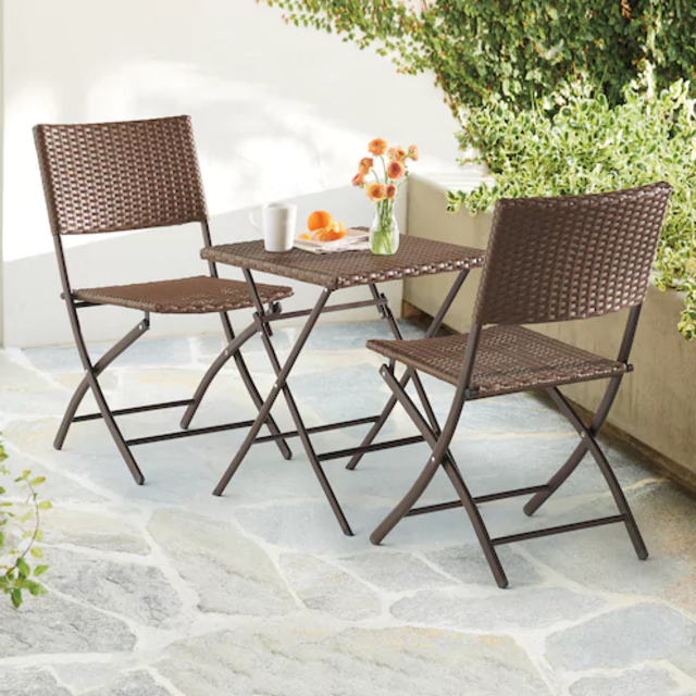 SONOMA Goods for Life™ Folding Bistro Table & Chairs 3-piece Set