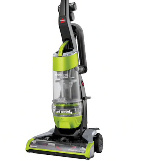 BISSELL PowerClean Rewind Bagless Vacuum (1813)