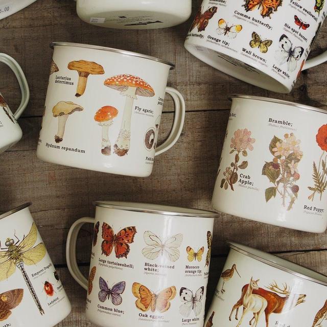 Enamel Ecology Mugs