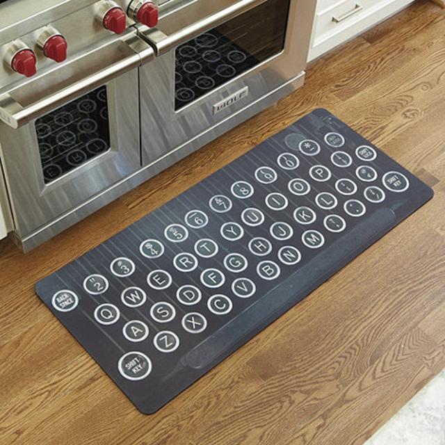 Vintage Typewriter Comfort Mat