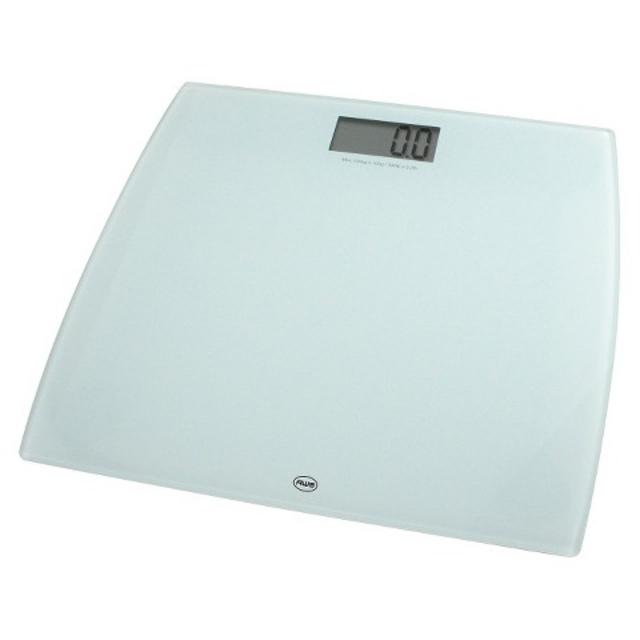 American Weigh Scales Digital Bathroom Scale - 330LPW-WT product details page