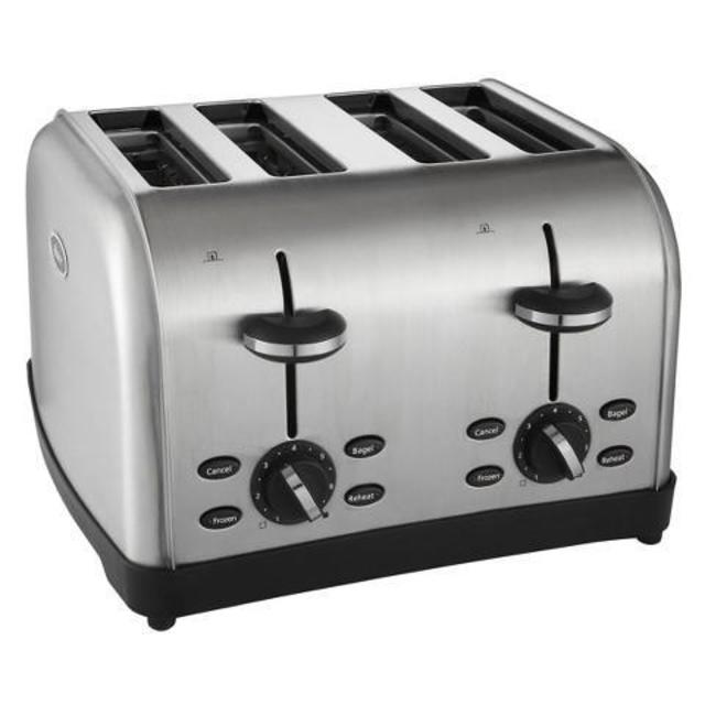Oster 4 Slice Stainless Steel Toaster