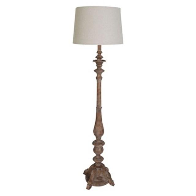 Threshold™ Double Socket Floor Lamp 